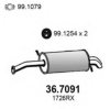ASSO 36.7091 End Silencer